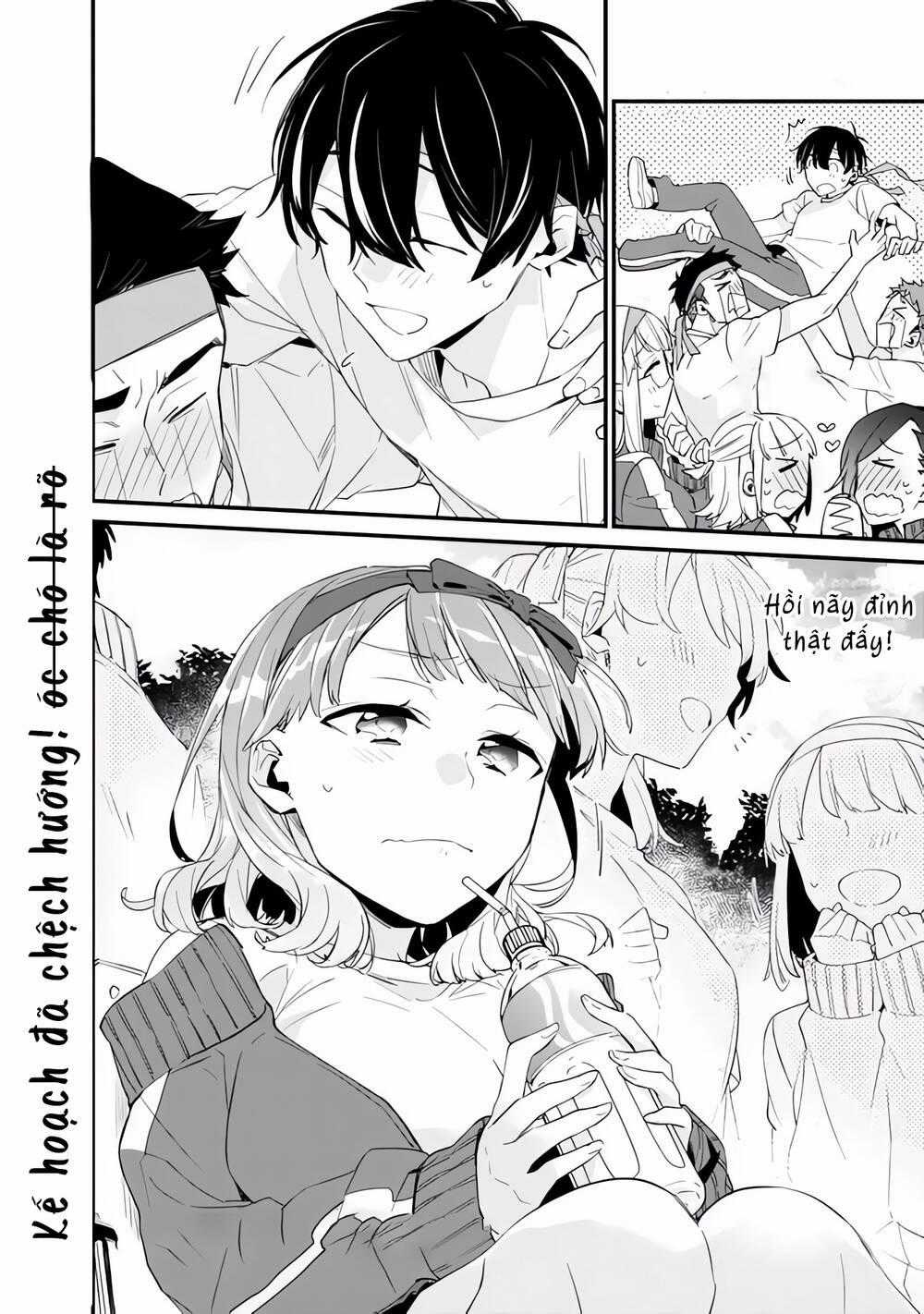Osananajimi Kanojo No Morahara Ga Hidoi N De Zetsuen Sengen Shite Yatta Chapter 7 trang 15