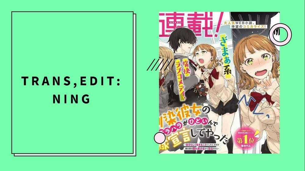 Osananajimi Kanojo No Morahara Ga Hidoi N De Zetsuen Sengen Shite Yatta Chapter 7 trang 16