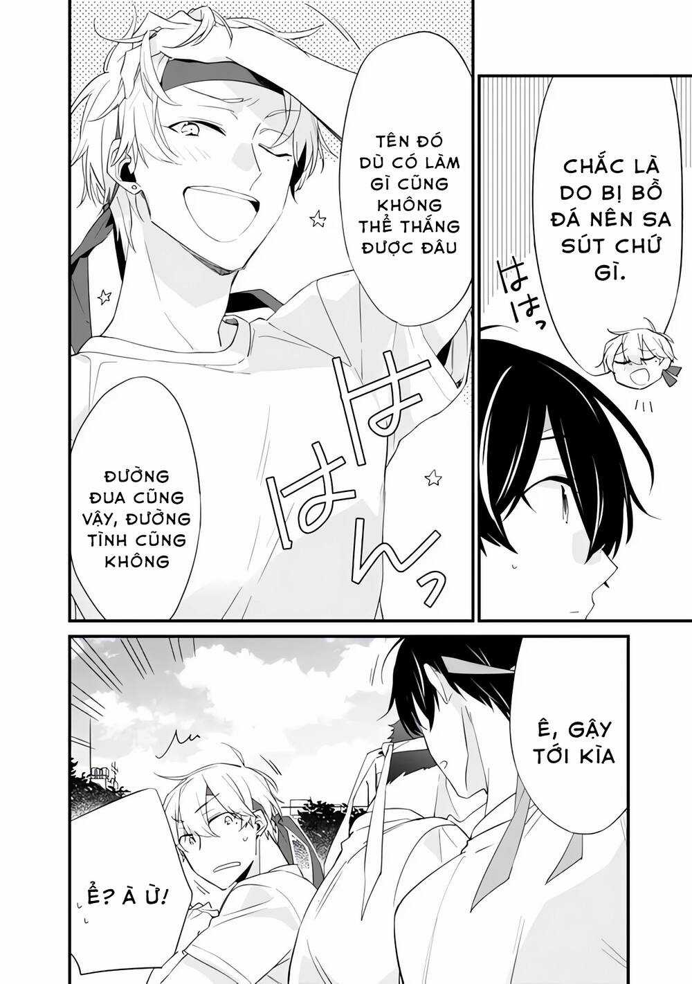 Osananajimi Kanojo No Morahara Ga Hidoi N De Zetsuen Sengen Shite Yatta Chapter 7 trang 3