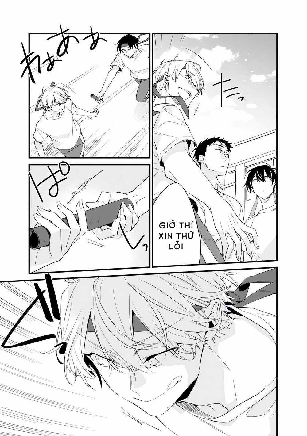 Osananajimi Kanojo No Morahara Ga Hidoi N De Zetsuen Sengen Shite Yatta Chapter 7 trang 4