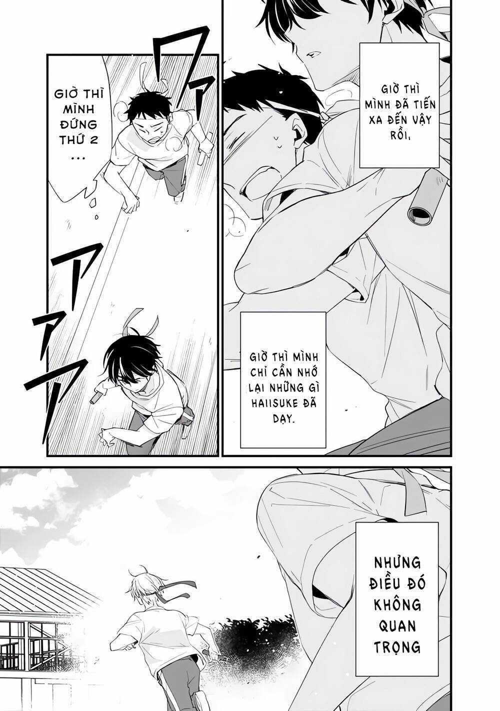 Osananajimi Kanojo No Morahara Ga Hidoi N De Zetsuen Sengen Shite Yatta Chapter 7 trang 8