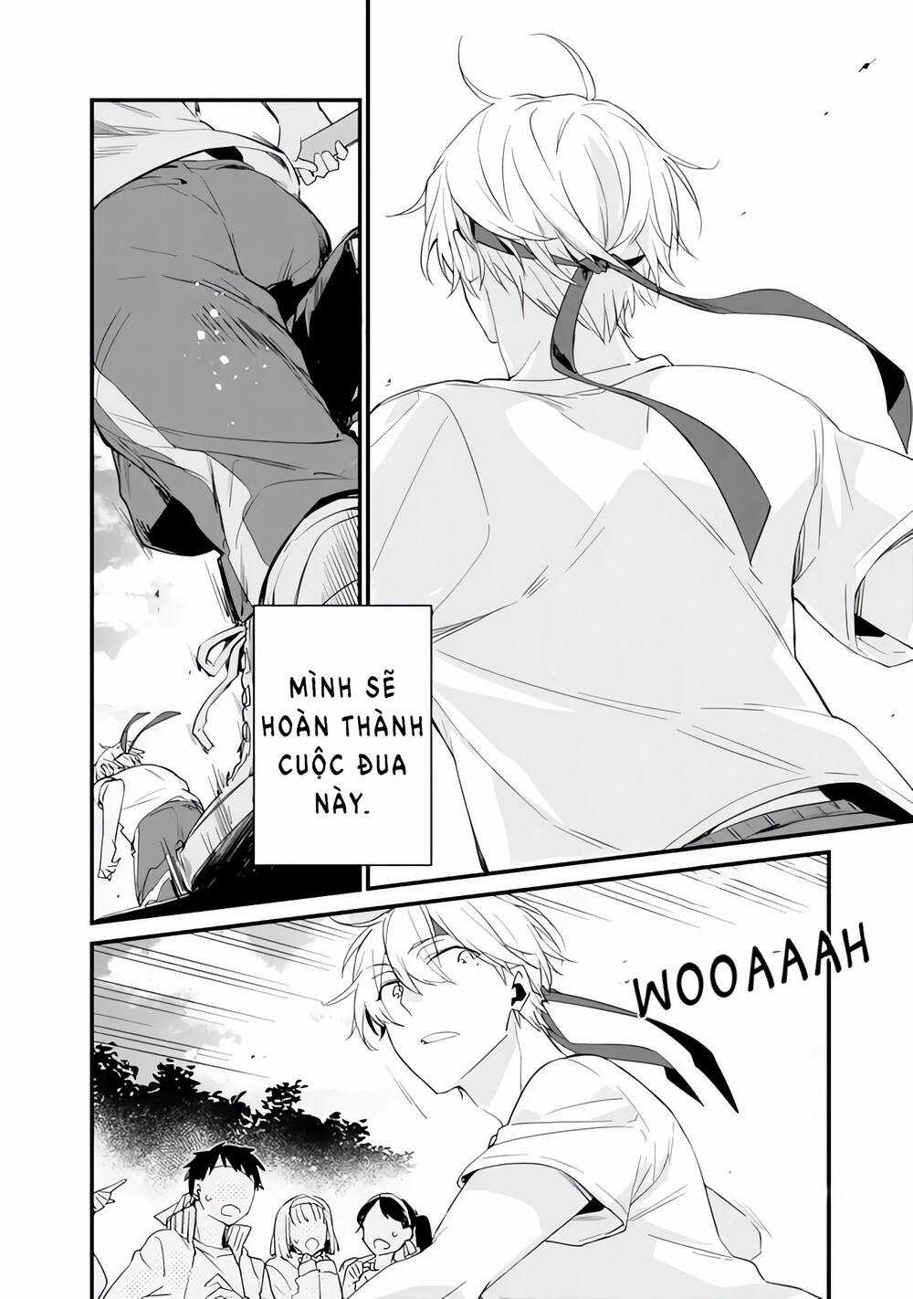 Osananajimi Kanojo No Morahara Ga Hidoi N De Zetsuen Sengen Shite Yatta Chapter 7 trang 9