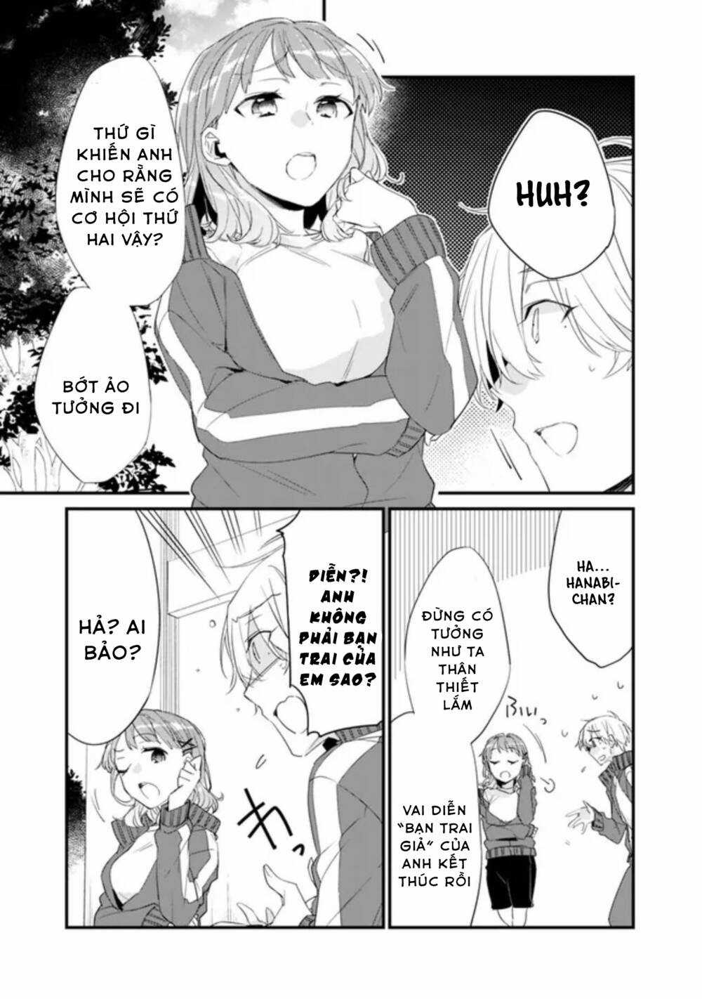 Osananajimi Kanojo No Morahara Ga Hidoi N De Zetsuen Sengen Shite Yatta Chapter 8 trang 10