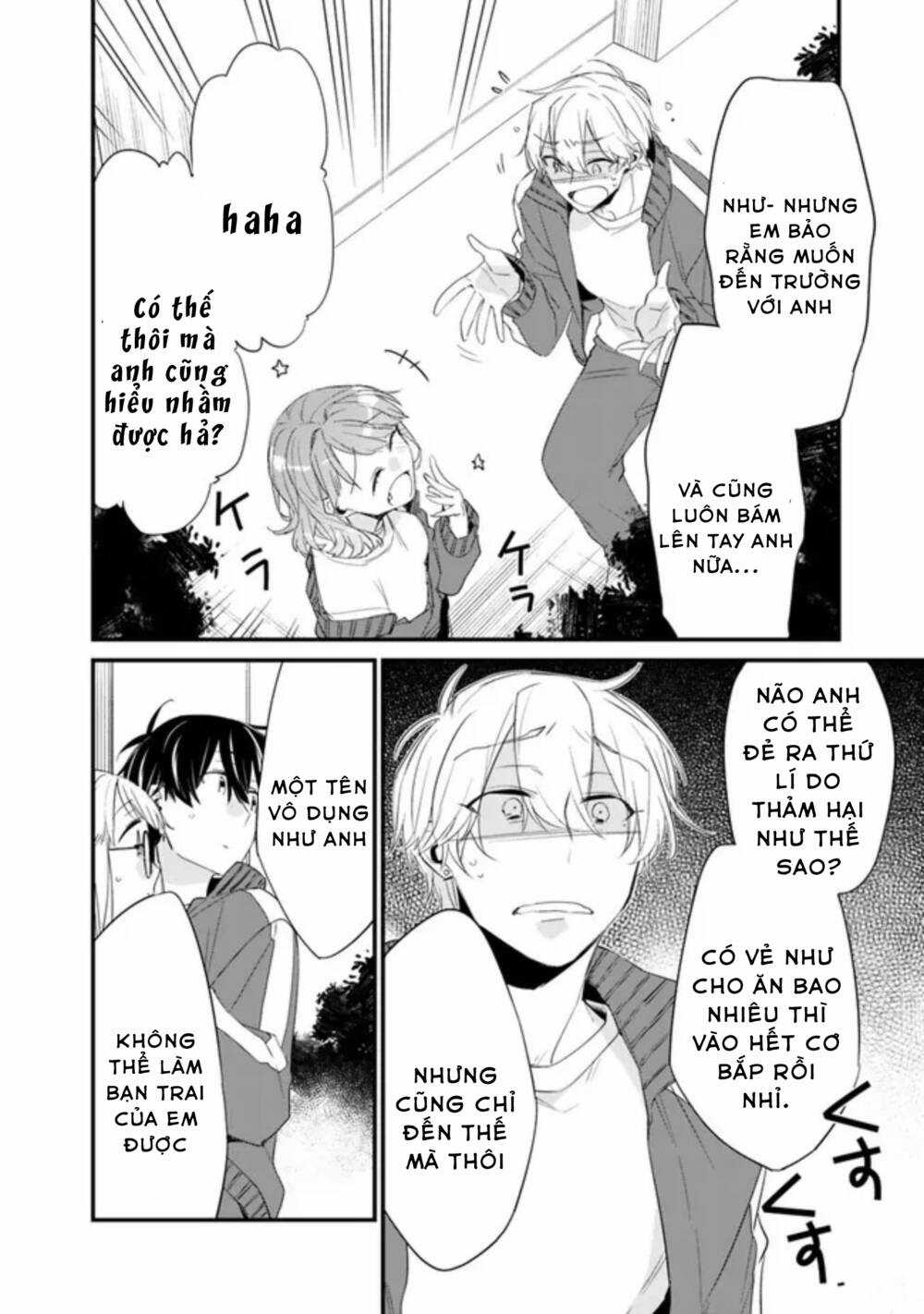 Osananajimi Kanojo No Morahara Ga Hidoi N De Zetsuen Sengen Shite Yatta Chapter 8 trang 11