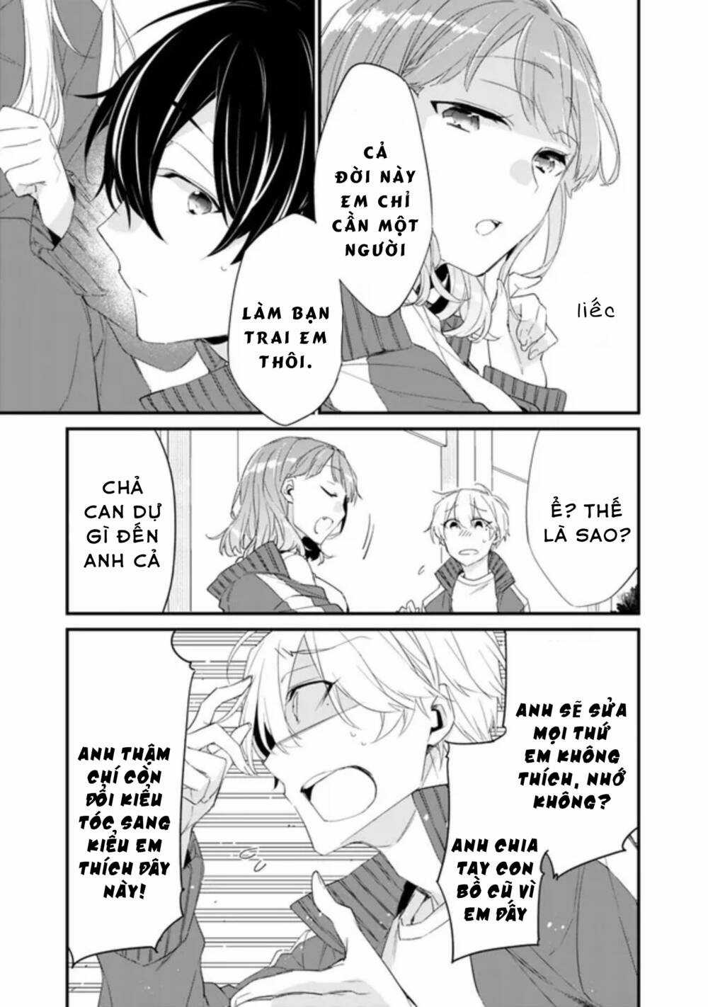 Osananajimi Kanojo No Morahara Ga Hidoi N De Zetsuen Sengen Shite Yatta Chapter 8 trang 12