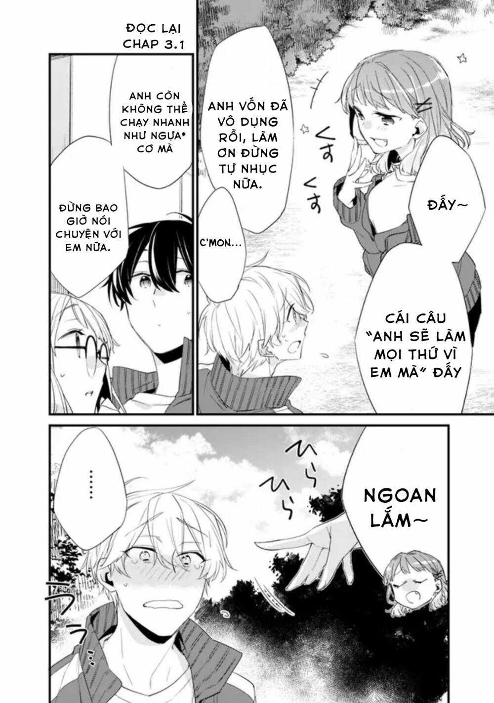 Osananajimi Kanojo No Morahara Ga Hidoi N De Zetsuen Sengen Shite Yatta Chapter 8 trang 13