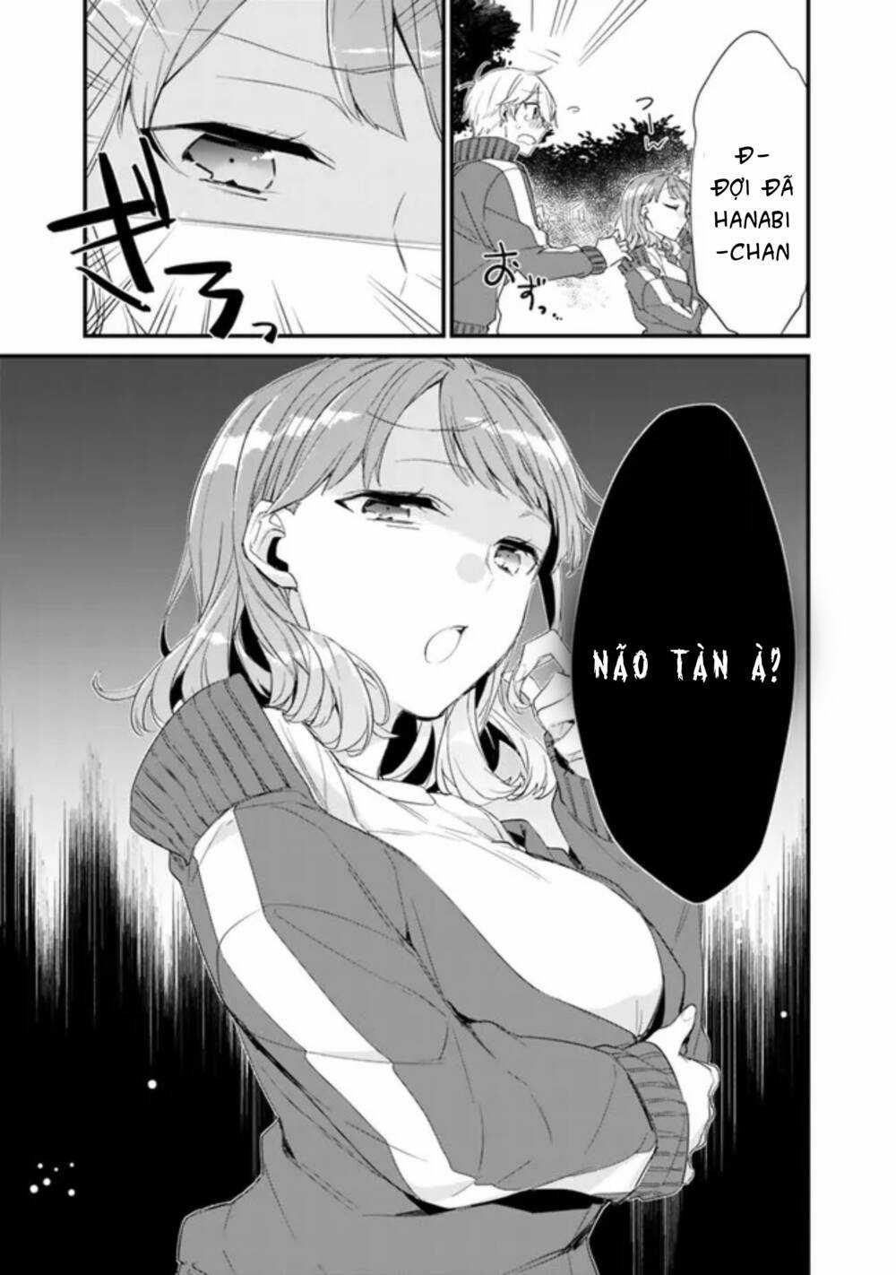 Osananajimi Kanojo No Morahara Ga Hidoi N De Zetsuen Sengen Shite Yatta Chapter 8 trang 14