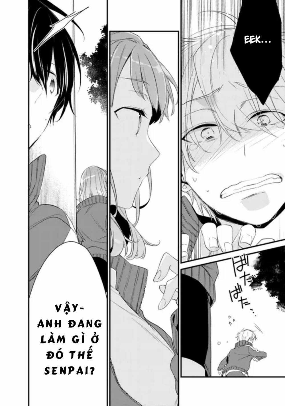 Osananajimi Kanojo No Morahara Ga Hidoi N De Zetsuen Sengen Shite Yatta Chapter 8 trang 15