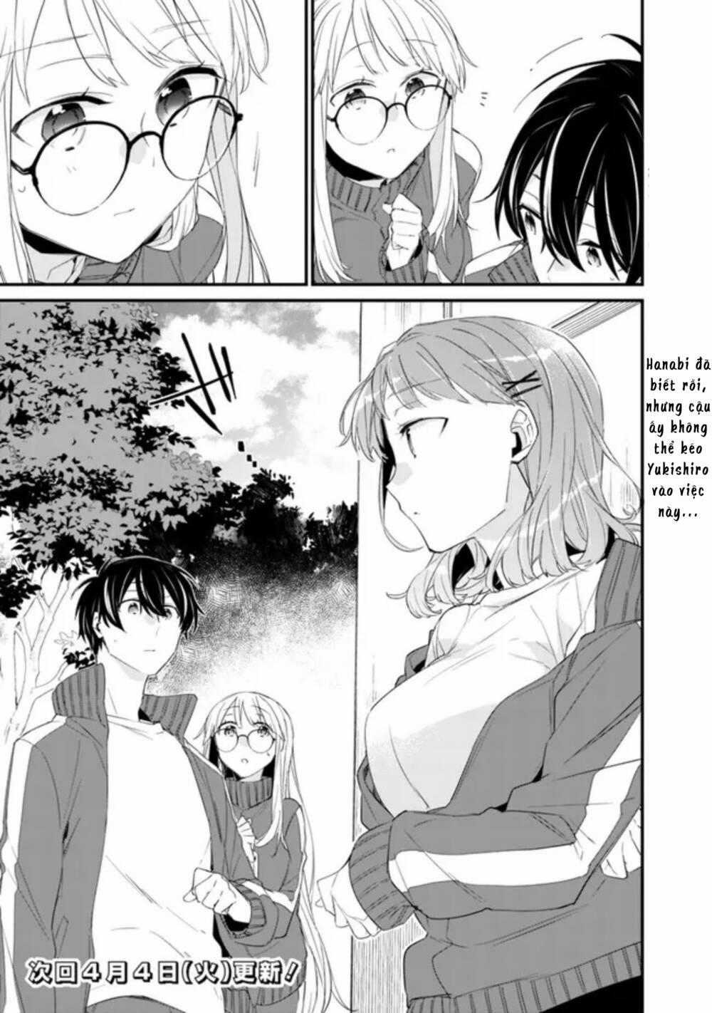 Osananajimi Kanojo No Morahara Ga Hidoi N De Zetsuen Sengen Shite Yatta Chapter 8 trang 16