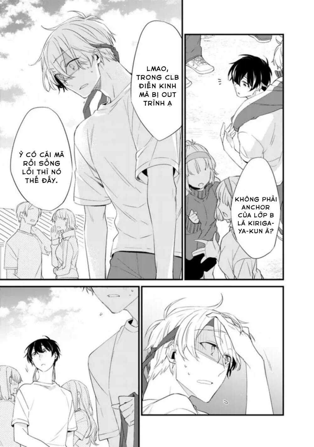 Osananajimi Kanojo No Morahara Ga Hidoi N De Zetsuen Sengen Shite Yatta Chapter 8 trang 2