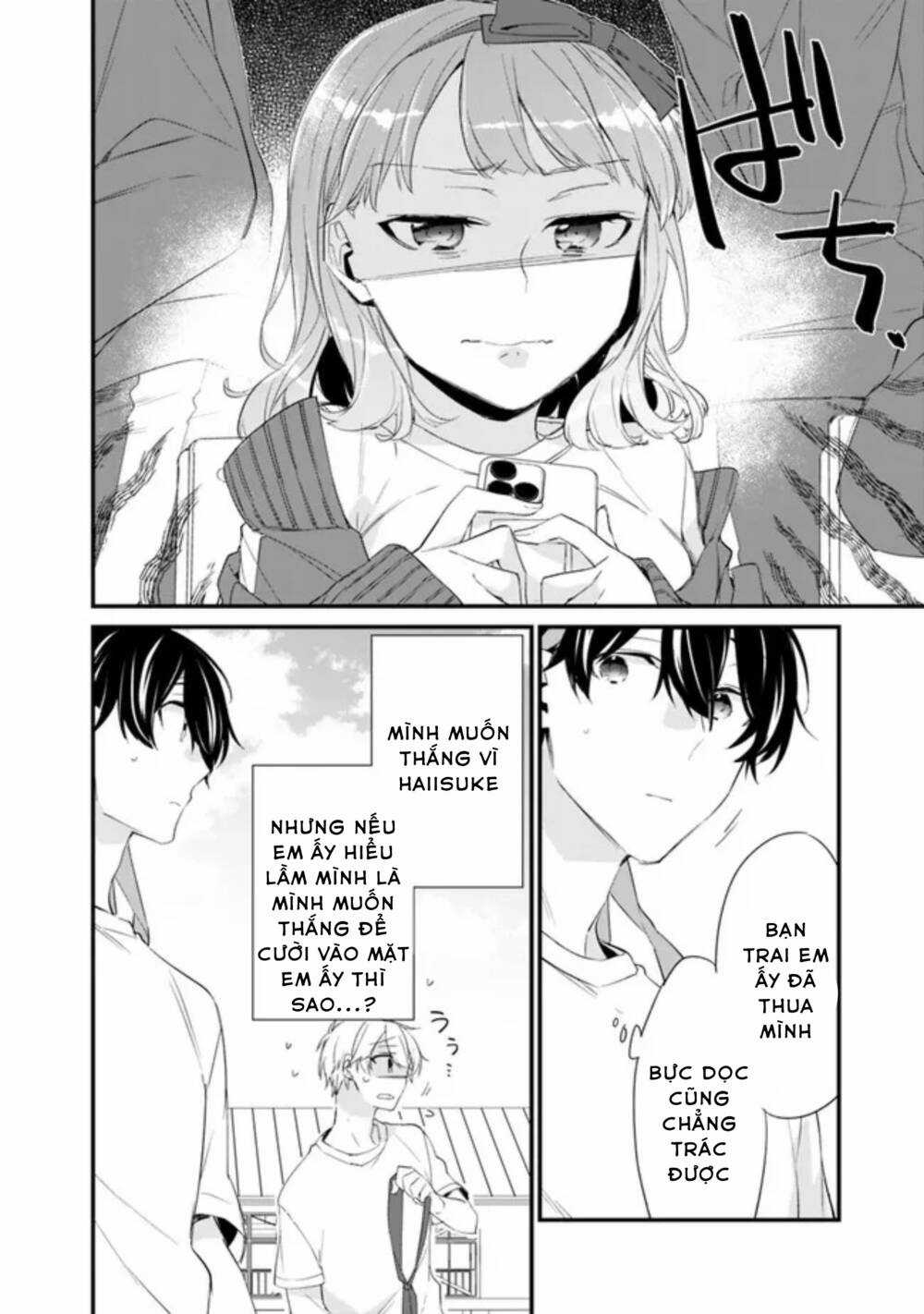 Osananajimi Kanojo No Morahara Ga Hidoi N De Zetsuen Sengen Shite Yatta Chapter 8 trang 3
