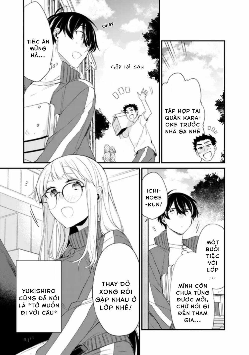 Osananajimi Kanojo No Morahara Ga Hidoi N De Zetsuen Sengen Shite Yatta Chapter 8 trang 4