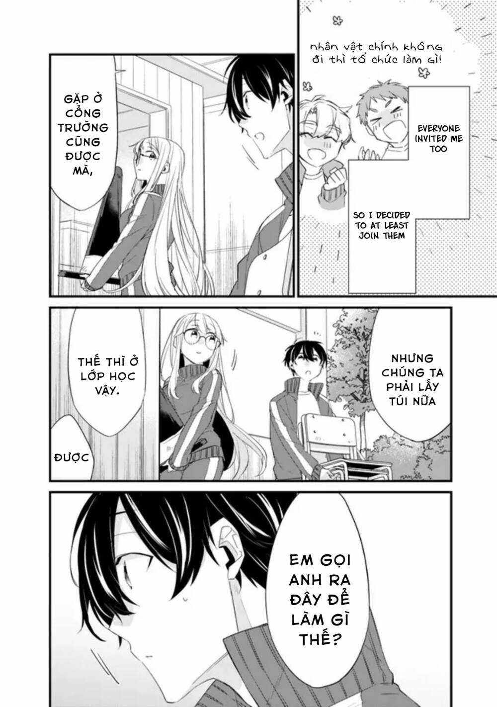 Osananajimi Kanojo No Morahara Ga Hidoi N De Zetsuen Sengen Shite Yatta Chapter 8 trang 5