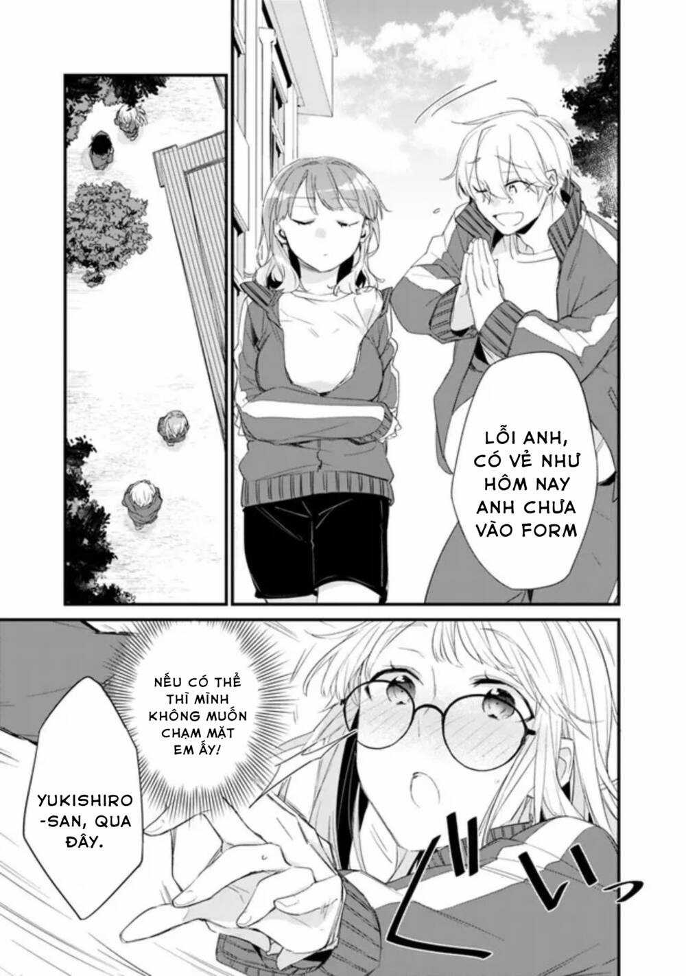 Osananajimi Kanojo No Morahara Ga Hidoi N De Zetsuen Sengen Shite Yatta Chapter 8 trang 6