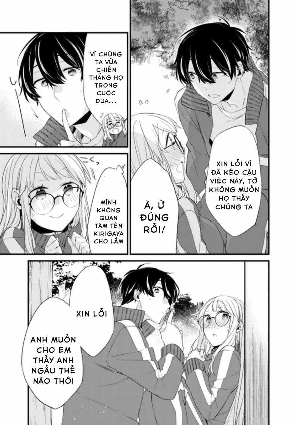 Osananajimi Kanojo No Morahara Ga Hidoi N De Zetsuen Sengen Shite Yatta Chapter 8 trang 8