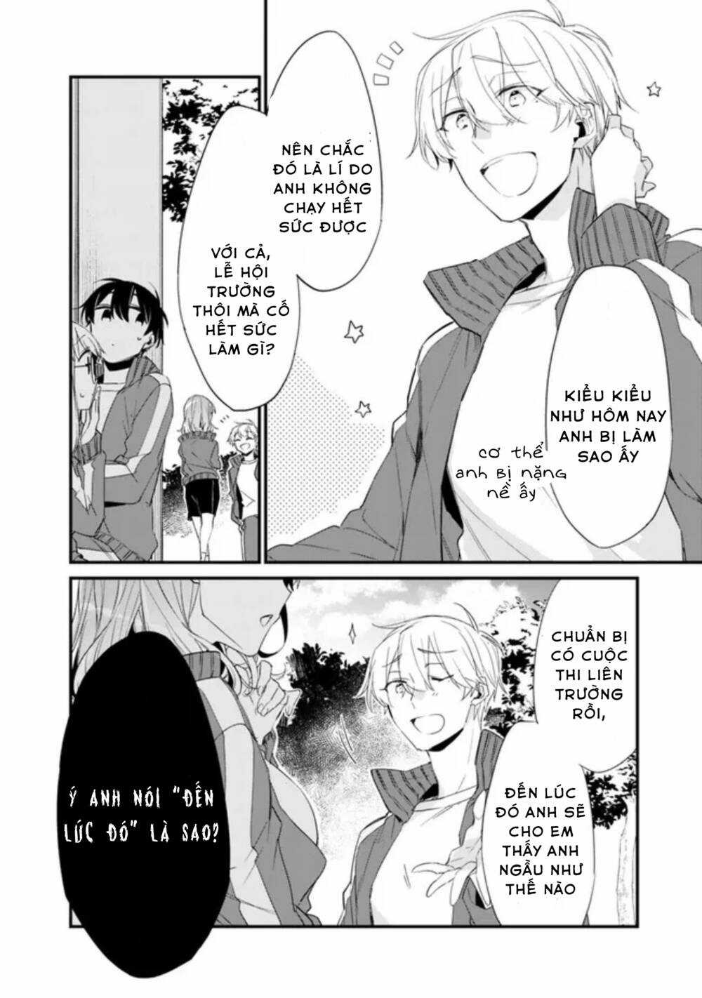 Osananajimi Kanojo No Morahara Ga Hidoi N De Zetsuen Sengen Shite Yatta Chapter 8 trang 9