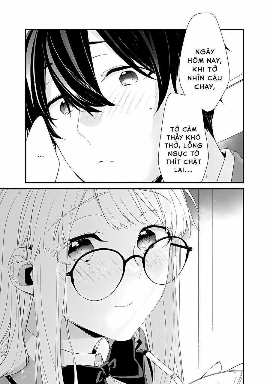 Osananajimi Kanojo No Morahara Ga Hidoi N De Zetsuen Sengen Shite Yatta Chapter 9 trang 13