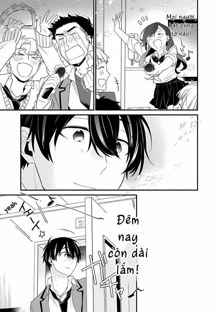 Osananajimi Kanojo No Morahara Ga Hidoi N De Zetsuen Sengen Shite Yatta Chapter 9 trang 15