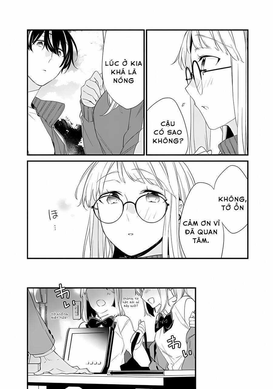 Osananajimi Kanojo No Morahara Ga Hidoi N De Zetsuen Sengen Shite Yatta Chapter 9 trang 4