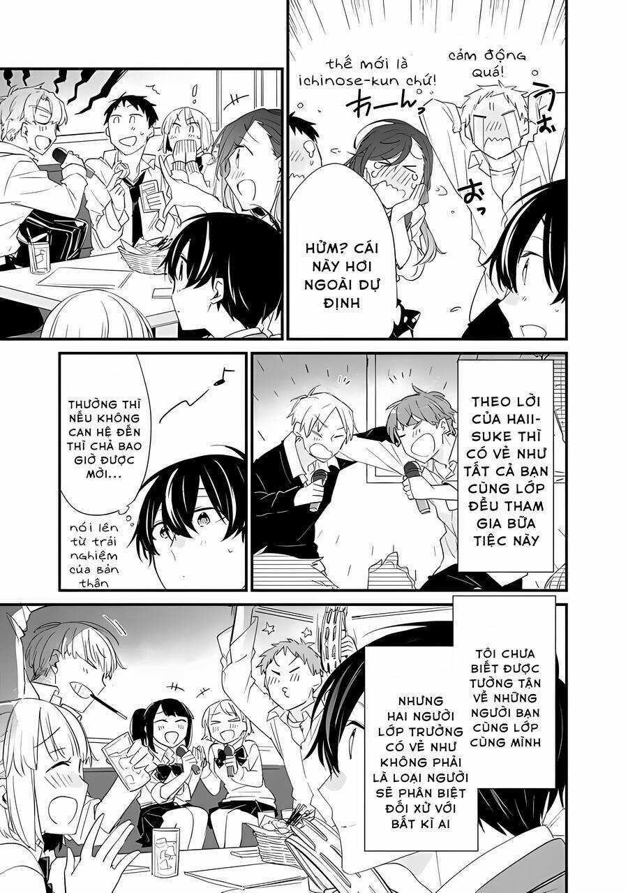 Osananajimi Kanojo No Morahara Ga Hidoi N De Zetsuen Sengen Shite Yatta Chapter 9 trang 7