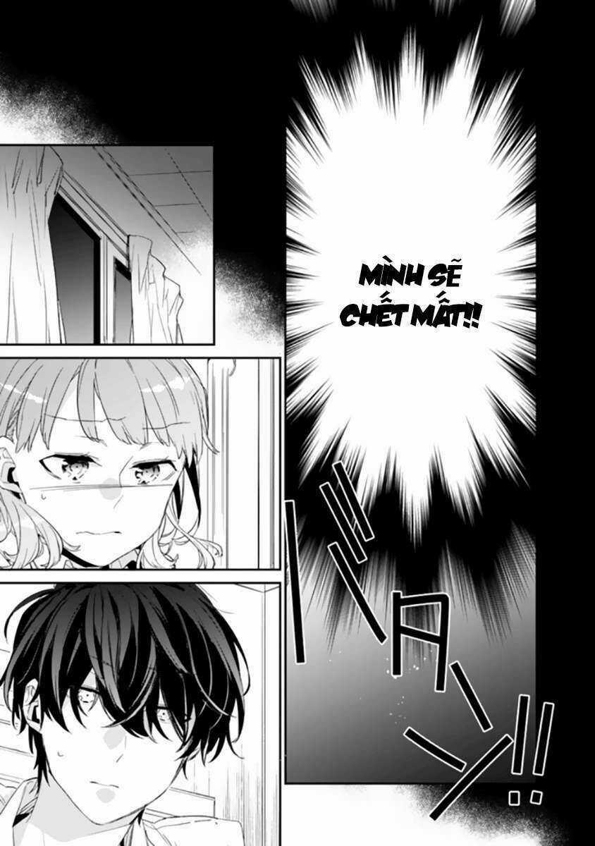 Osananajimi Kanojo No Morahara Ga Hidoin De Zetsuen Sengen Shite Yatta Chapter 1 trang 12