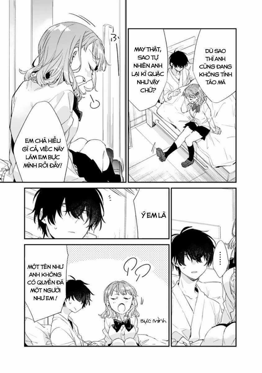 Osananajimi Kanojo No Morahara Ga Hidoin De Zetsuen Sengen Shite Yatta Chapter 1 trang 14