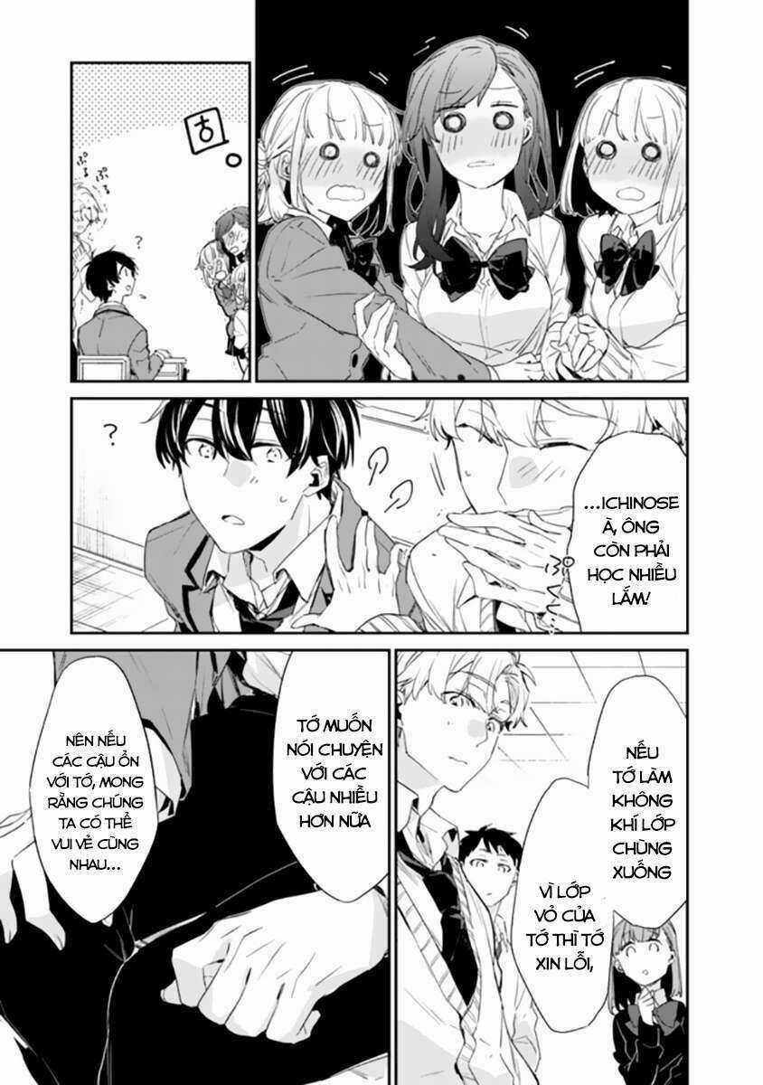 Osananajimi Kanojo No Morahara Ga Hidoin De Zetsuen Sengen Shite Yatta Chapter 1 trang 30