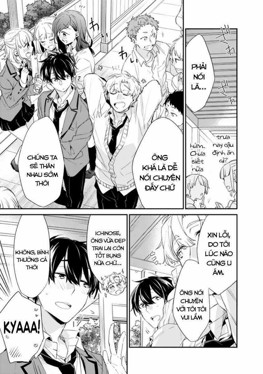 Osananajimi Kanojo No Morahara Ga Hidoin De Zetsuen Sengen Shite Yatta Chapter 1 trang 32