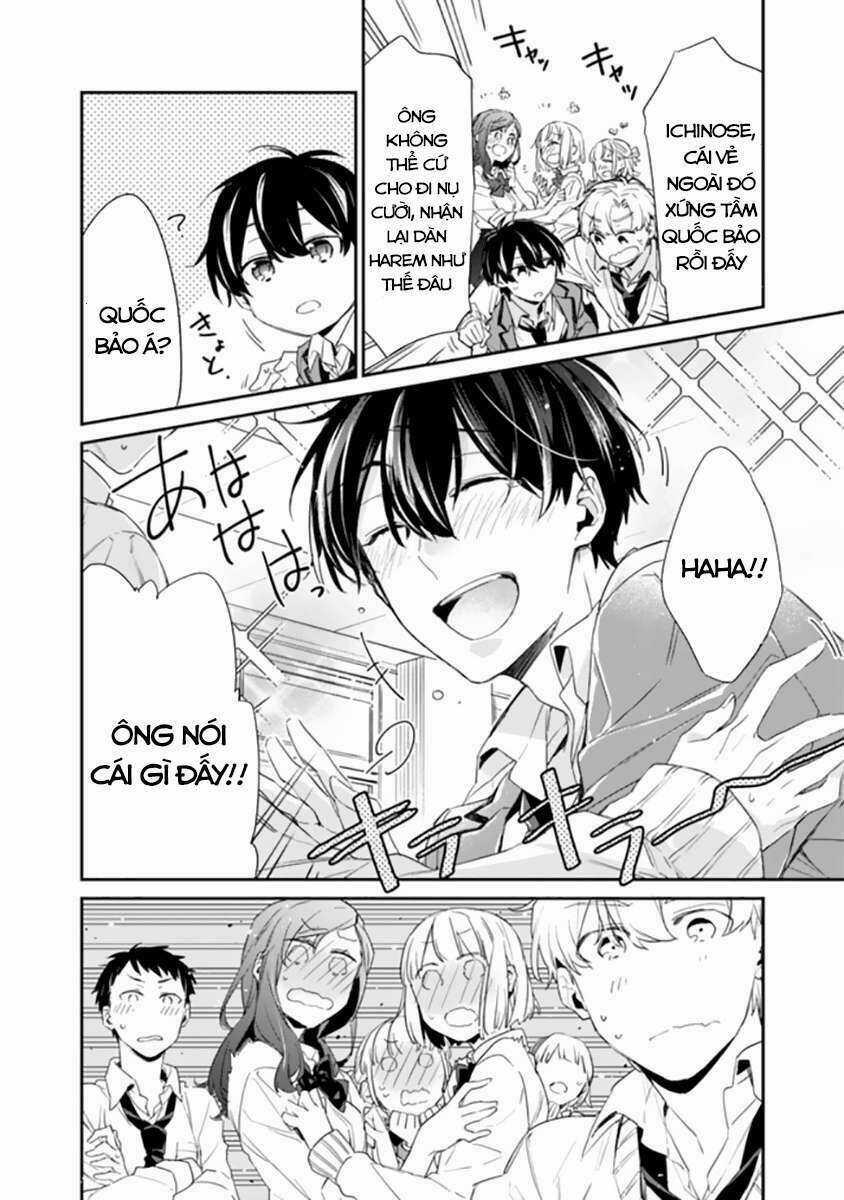 Osananajimi Kanojo No Morahara Ga Hidoin De Zetsuen Sengen Shite Yatta Chapter 1 trang 33