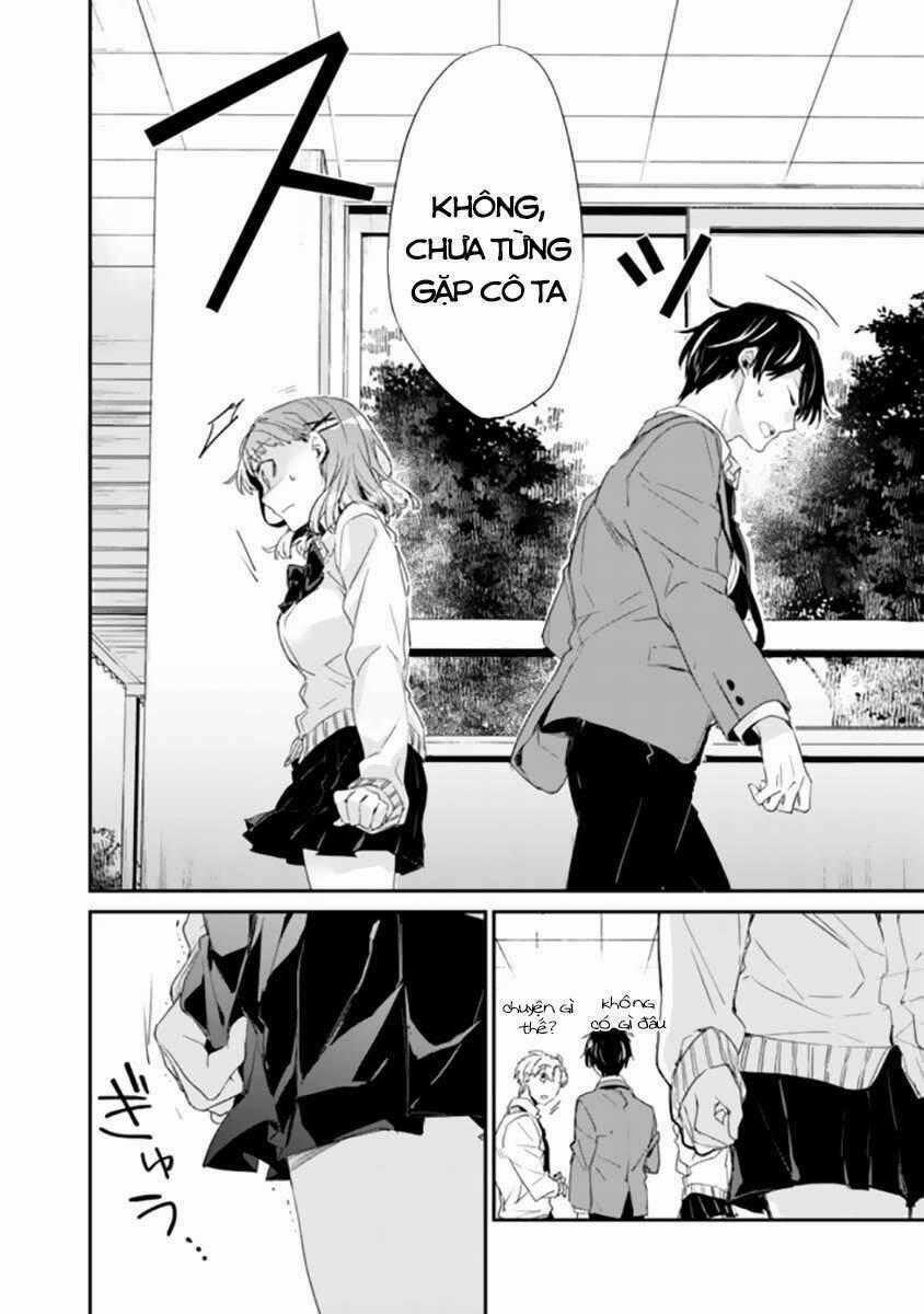 Osananajimi Kanojo No Morahara Ga Hidoin De Zetsuen Sengen Shite Yatta Chapter 1 trang 37