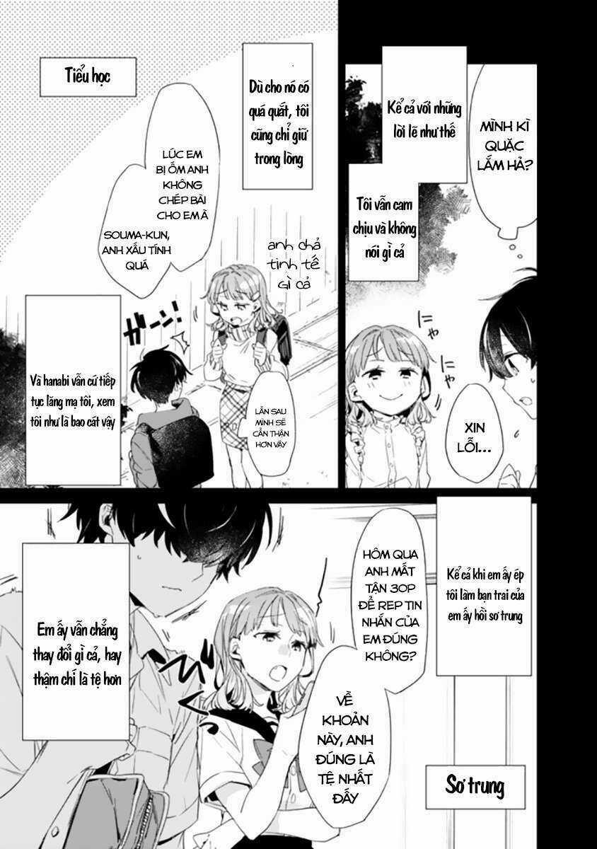 Osananajimi Kanojo No Morahara Ga Hidoin De Zetsuen Sengen Shite Yatta Chapter 1 trang 4