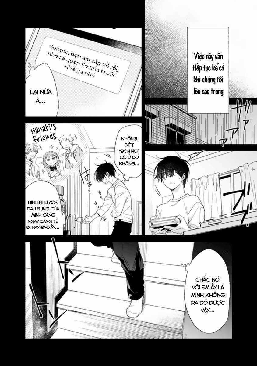 Osananajimi Kanojo No Morahara Ga Hidoin De Zetsuen Sengen Shite Yatta Chapter 1 trang 5