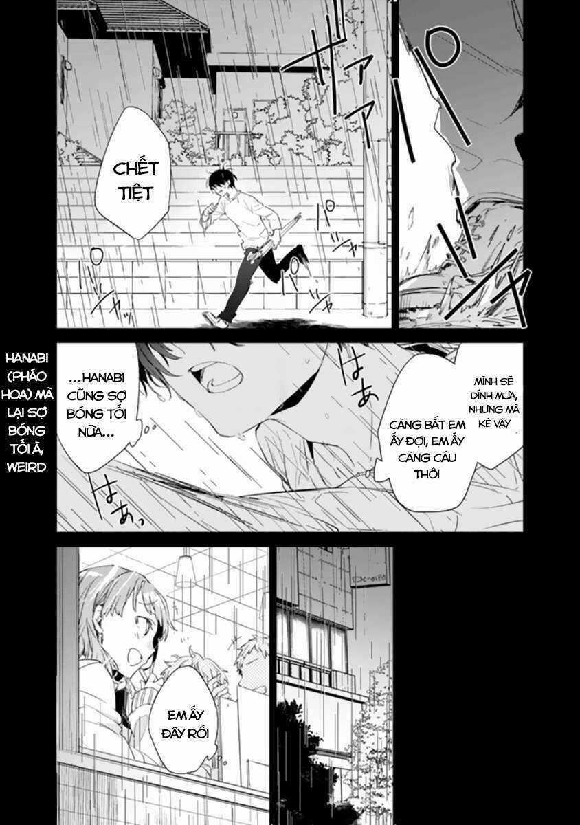 Osananajimi Kanojo No Morahara Ga Hidoin De Zetsuen Sengen Shite Yatta Chapter 1 trang 7