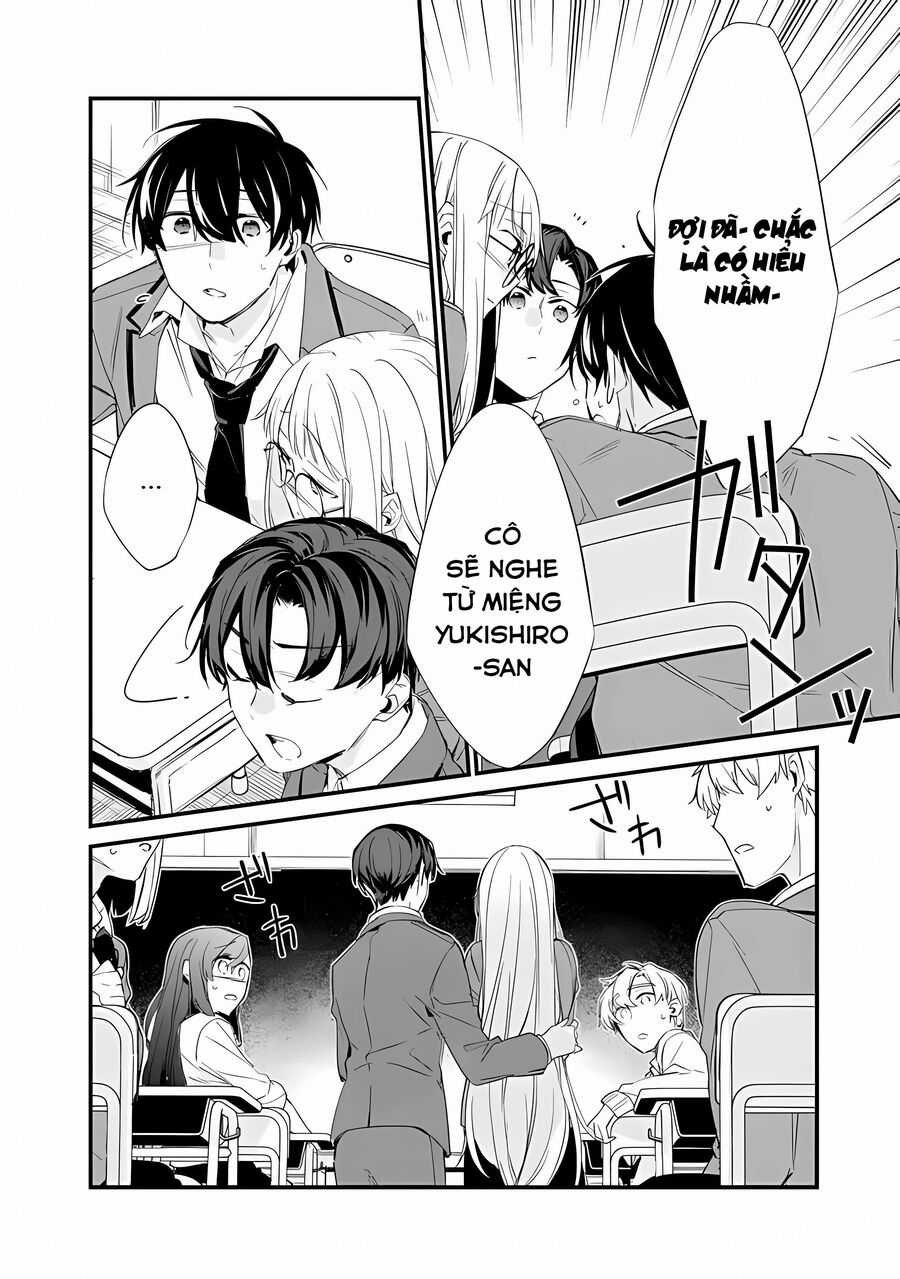 Osananajimi Kanojo No Morahara Ga Hidoin De Zetsuen Sengen Shite Yatta Chapter 11 trang 29