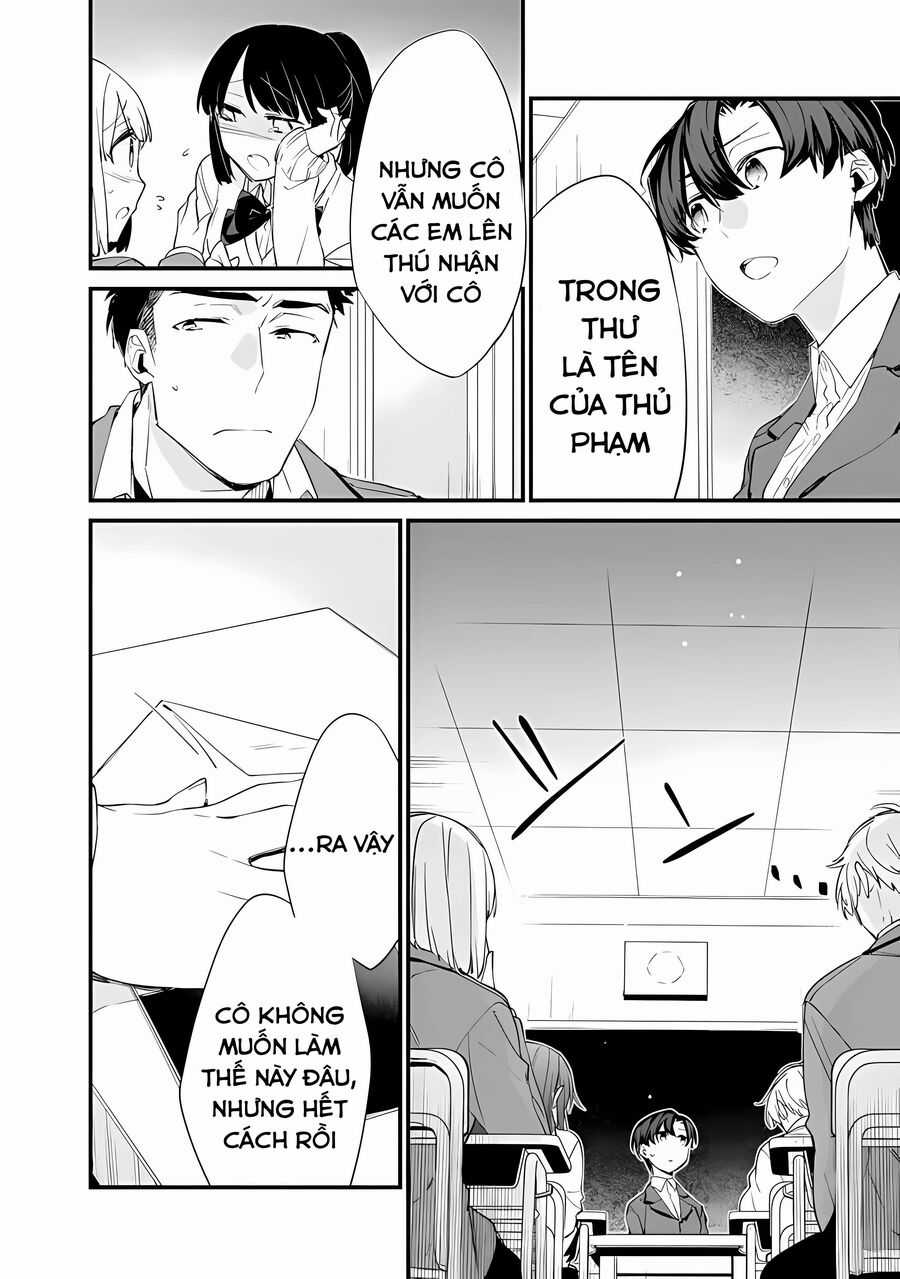 Osananajimi Kanojo No Morahara Ga Hidoin De Zetsuen Sengen Shite Yatta Chapter 11 trang 9