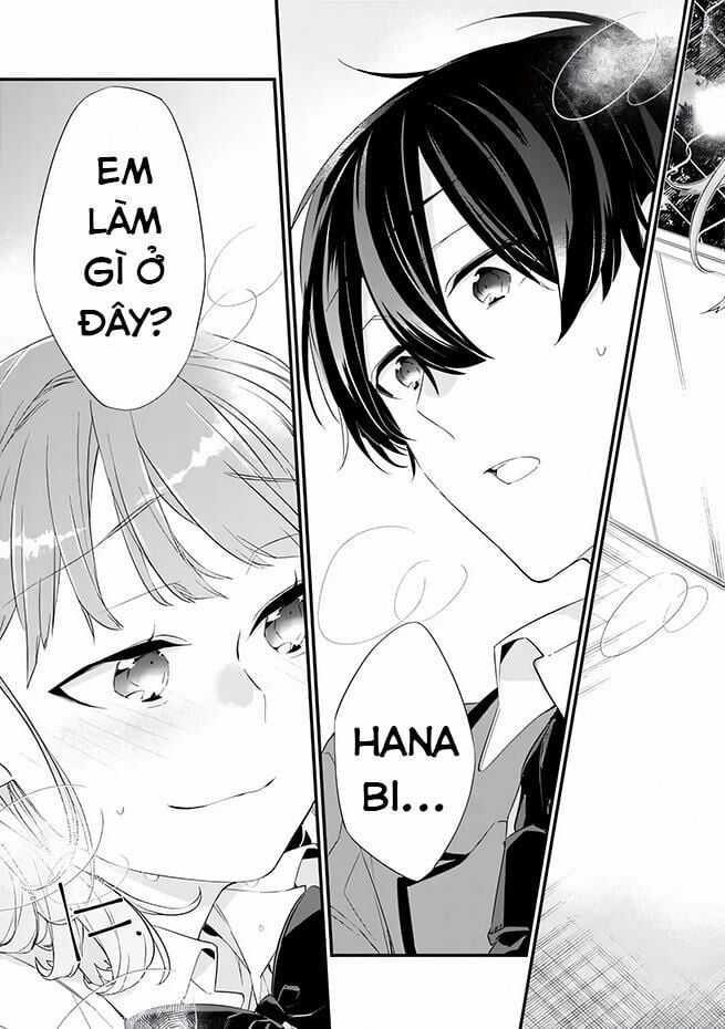 Osananajimi Kanojo No Morahara Ga Hidoin De Zetsuen Sengen Shite Yatta Chapter 13 trang 12