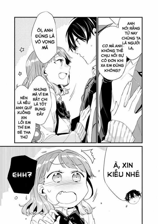 Osananajimi Kanojo No Morahara Ga Hidoin De Zetsuen Sengen Shite Yatta Chapter 13 trang 14