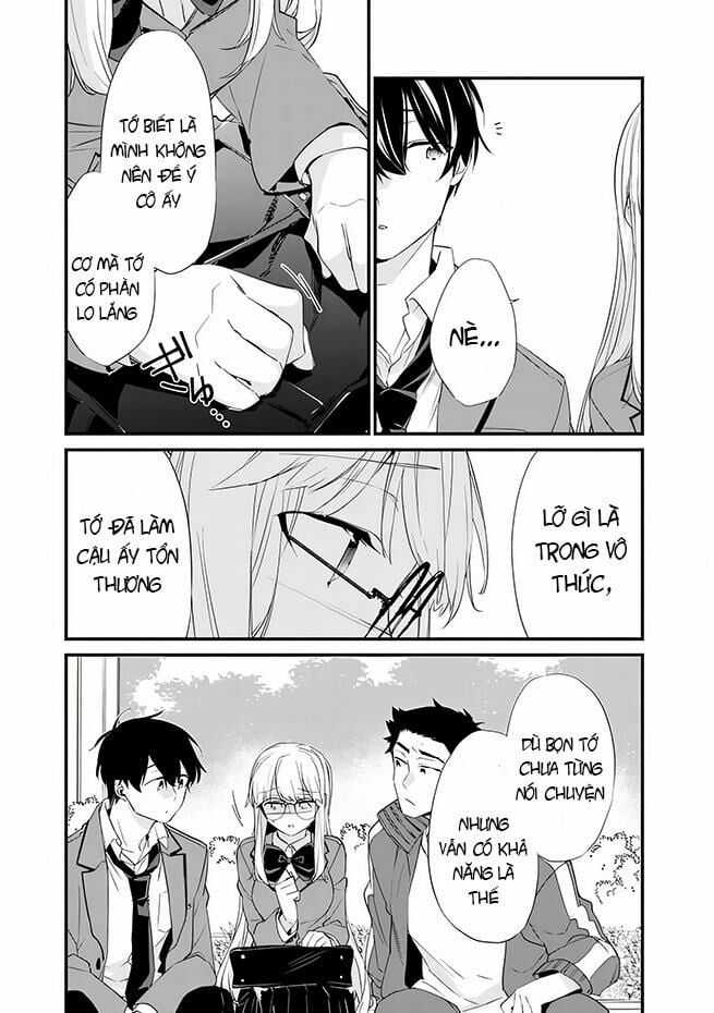 Osananajimi Kanojo No Morahara Ga Hidoin De Zetsuen Sengen Shite Yatta Chapter 13 trang 2
