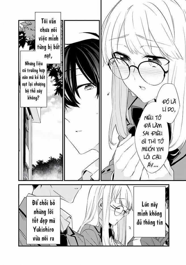 Osananajimi Kanojo No Morahara Ga Hidoin De Zetsuen Sengen Shite Yatta Chapter 13 trang 3