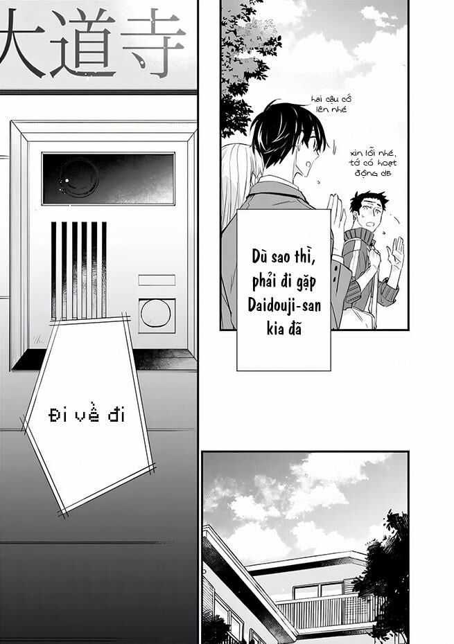 Osananajimi Kanojo No Morahara Ga Hidoin De Zetsuen Sengen Shite Yatta Chapter 13 trang 4