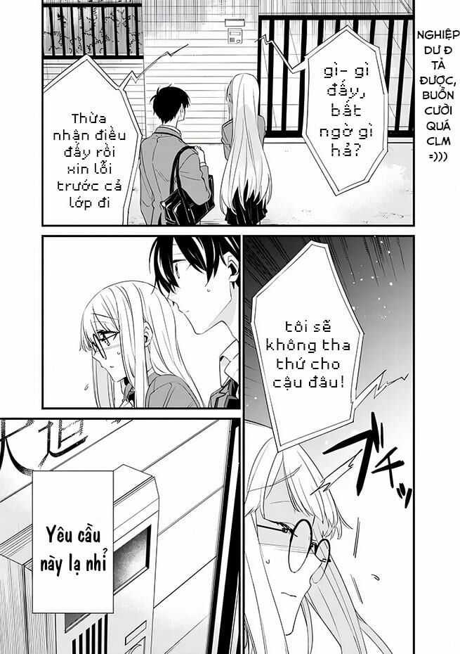 Osananajimi Kanojo No Morahara Ga Hidoin De Zetsuen Sengen Shite Yatta Chapter 13 trang 6