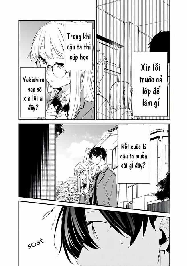 Osananajimi Kanojo No Morahara Ga Hidoin De Zetsuen Sengen Shite Yatta Chapter 13 trang 7