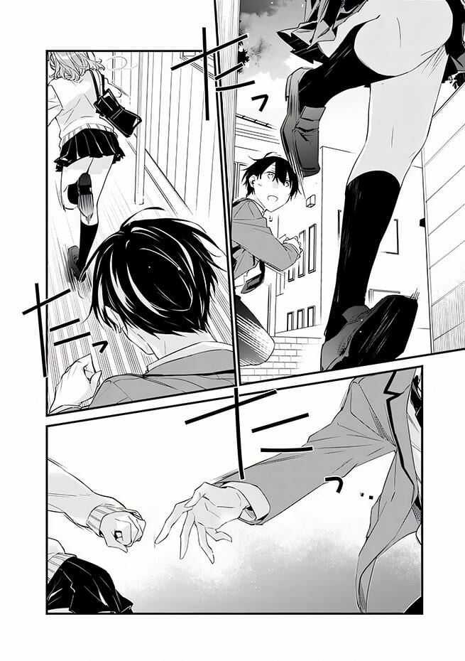 Osananajimi Kanojo No Morahara Ga Hidoin De Zetsuen Sengen Shite Yatta Chapter 13 trang 9