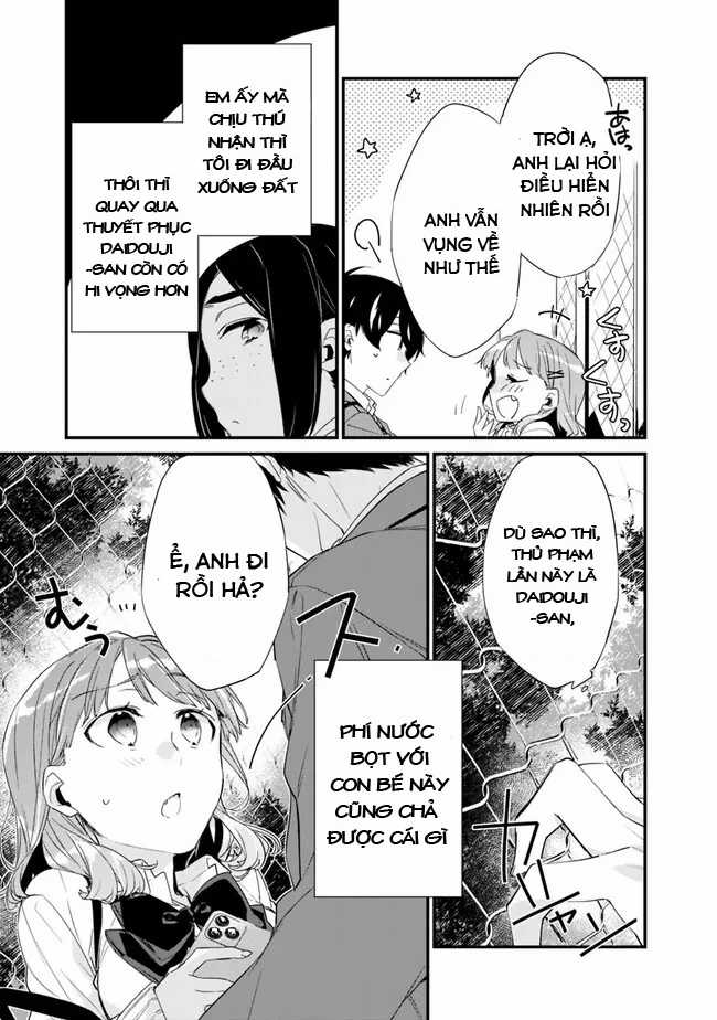 Osananajimi Kanojo No Morahara Ga Hidoin De Zetsuen Sengen Shite Yatta Chapter 14 trang 10