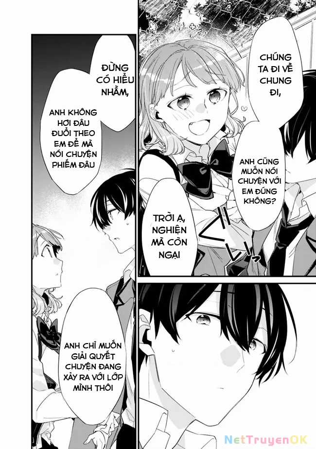 Osananajimi Kanojo No Morahara Ga Hidoin De Zetsuen Sengen Shite Yatta Chapter 14 trang 11