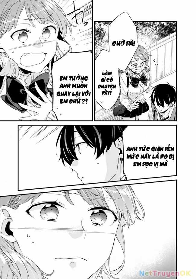 Osananajimi Kanojo No Morahara Ga Hidoin De Zetsuen Sengen Shite Yatta Chapter 14 trang 12