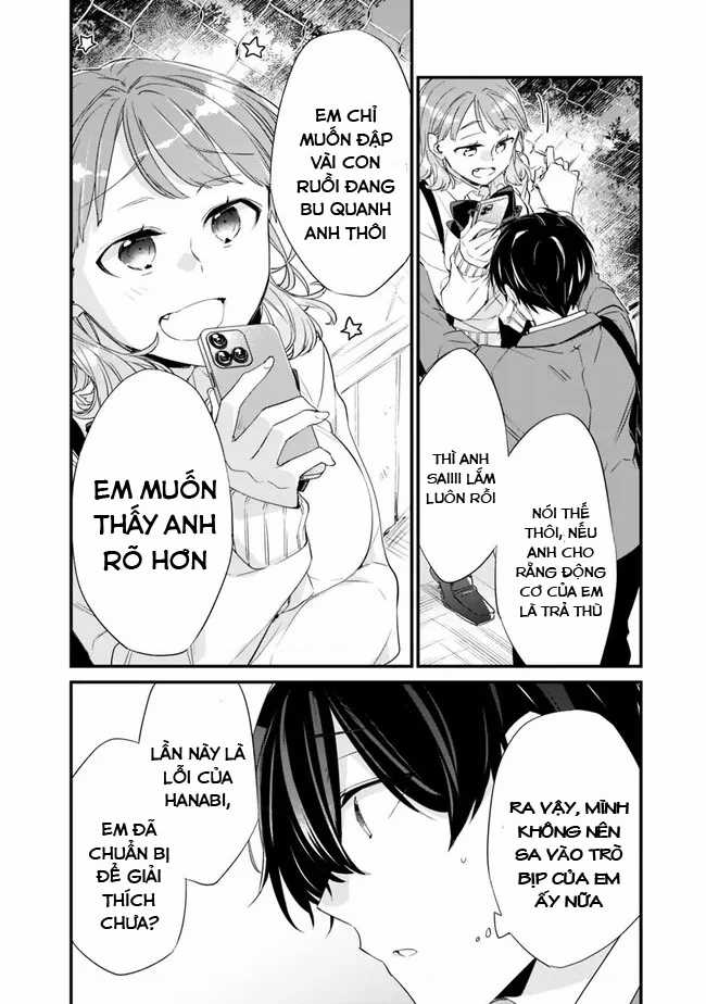 Osananajimi Kanojo No Morahara Ga Hidoin De Zetsuen Sengen Shite Yatta Chapter 14 trang 9