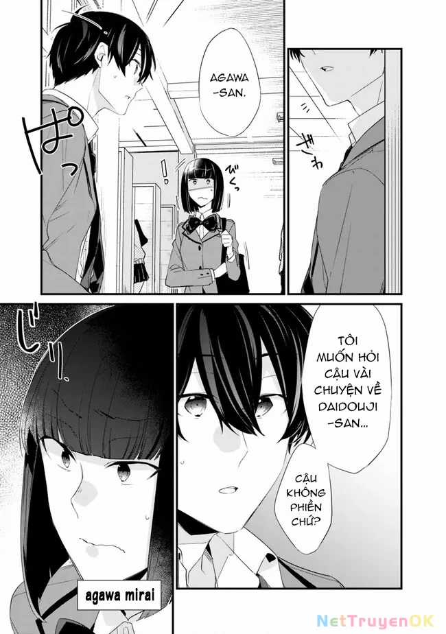 Osananajimi Kanojo No Morahara Ga Hidoin De Zetsuen Sengen Shite Yatta Chapter 15 trang 11