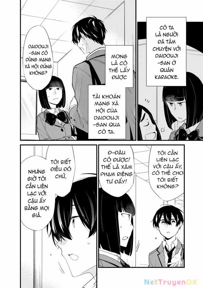 Osananajimi Kanojo No Morahara Ga Hidoin De Zetsuen Sengen Shite Yatta Chapter 15 trang 12