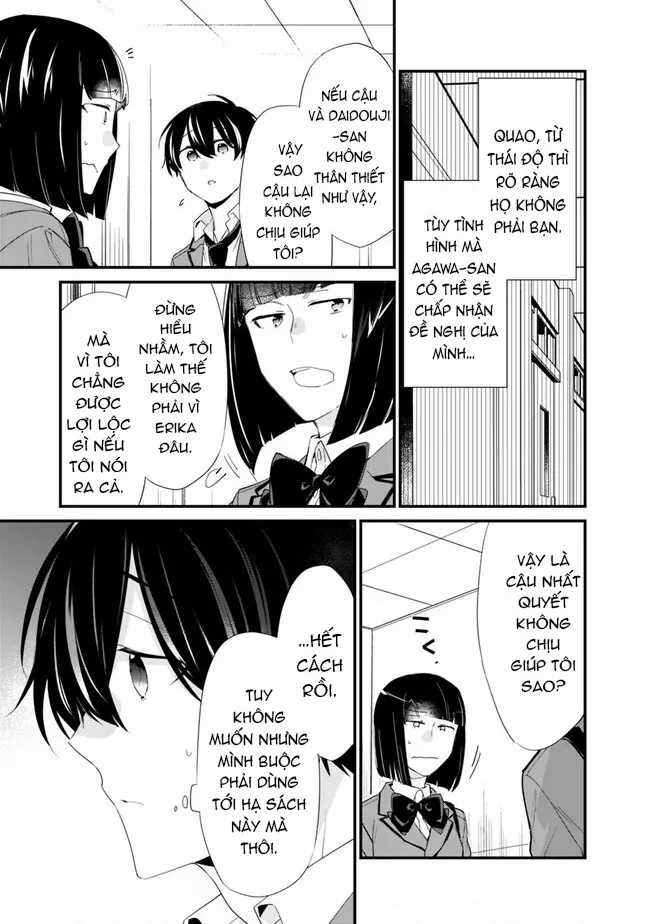 Osananajimi Kanojo No Morahara Ga Hidoin De Zetsuen Sengen Shite Yatta Chapter 15 trang 15